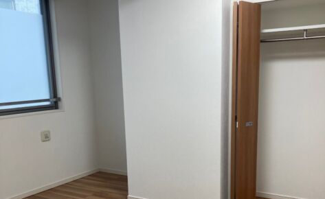 築地マンション、クロス施工事例
