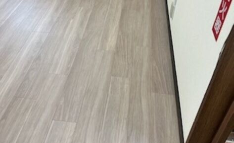 文京区大塚、フローリング施工事例チャコールオーク
